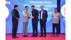 ઘૂંટણના ખ્યાતનામ સર્જન ડો. મનુ શર્માએ ગુજરાતને રાષ્ટ્રીય સ્તરે ગૌરવ અપાવ્યું