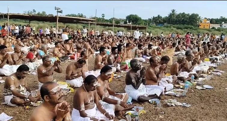 Mahalaya amavasya 2024 tharpanam in thirupuvanam Sivagangai dist - TNN காசி, ராமேஸ்வரத்திற்கு அடுத்தபடியாக தர்ப்பணம் செய்ய ஏன் திருப்புவனத்தில் கூட்டம் கூடுகிறது தெரியுமா?