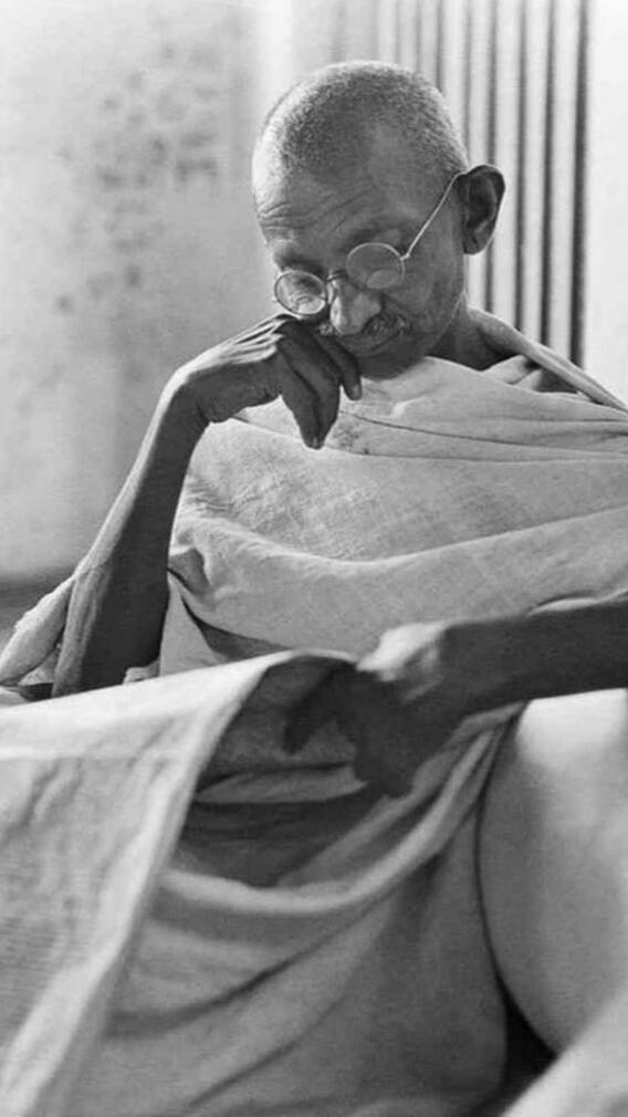 महात्मा गांधी के जबरा फैन थे अमेरिका के ये महान राष्ट्रपति