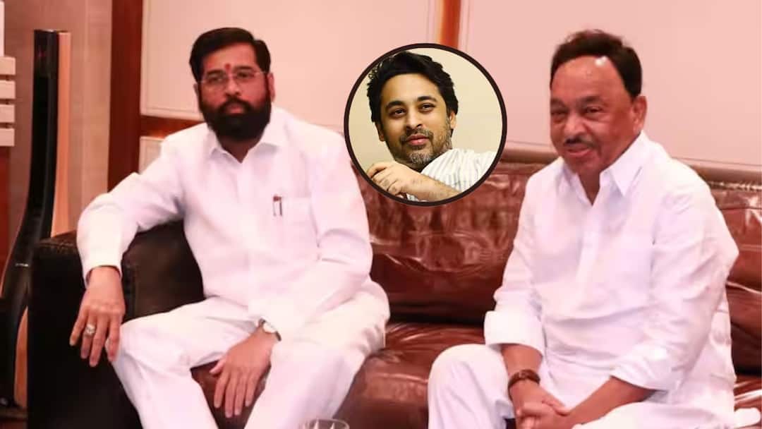 निलेश राणे शिवसेनेतून लढणार?; उदय सामंत म्हणाले, त्यांच्या पाठिशी शिवसेनेची संपूर्ण ताकद लावू Nilesh Rane Will Contest Vidhan Sabha From Shiv Sena Uday Samant Narayan Rane Meets CM Eknath Shinde Marathi News निलेश राणे शिवसेनेतून लढणार?; उदय सामंत म्हणाले, त्यांच्या पाठिशी शिवसेनेची संपूर्ण ताकद लावू