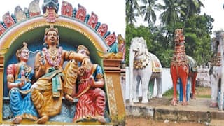 வேண்டும் வரங்களைத் தந்து பக்தர்களை காக்கும் கூத்தூர் தர்மசாஸ்தா கோயில்.. சிறப்புகள் என்ன?