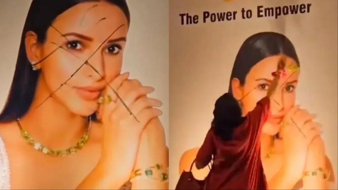 Jaipur entrepreneurs deface Tripti Dimri poster call for her boycott for not attending event Tripti Dimri Controversy: 5 లక్షలు తీసుకుని ఎగొట్టింది... కొత్త వివాదంలో 'యానిమల్' బ్యూటీ - ఆమె సినిమా బాయ్ కాట్ చేస్తారా?  