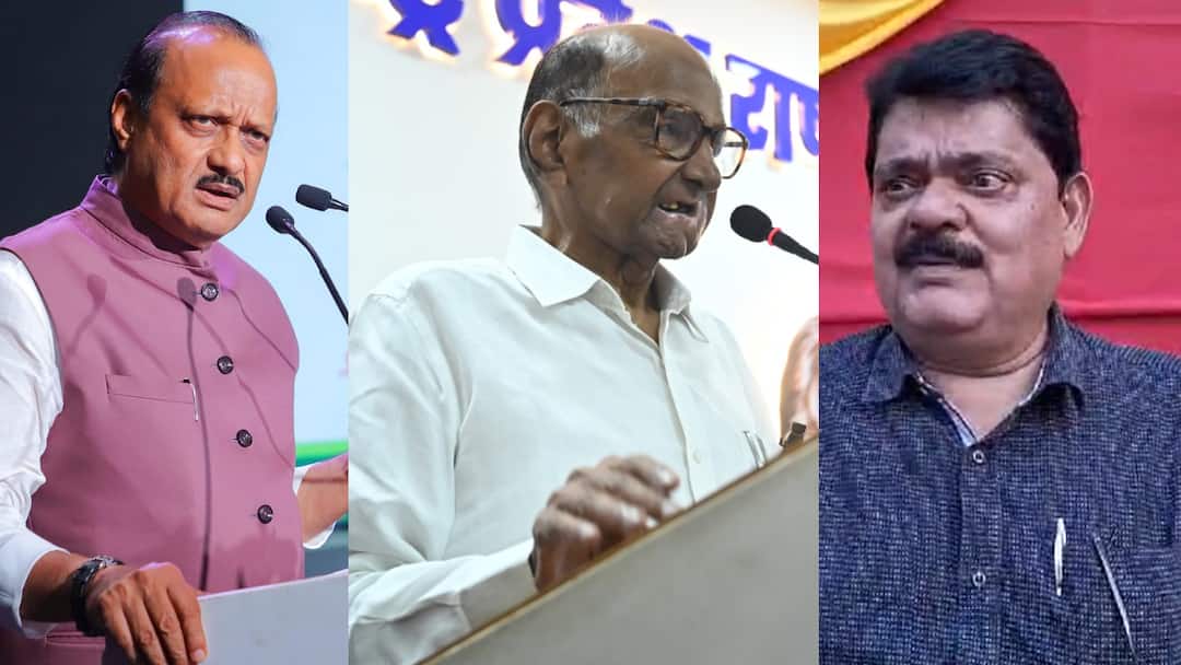 NCP leader Bhausaheb Bhoir form Chinchwad leave party Ajit Pawar stronghold on pune region get weaken Ajit Pawar: अजित पवारांचा पुण्याचा बालेकिल्ला उद्ध्वस्त होण्याच्या मार्गावर, चिंचवडमध्ये भाऊसाहेब भोईरांचा रामराम