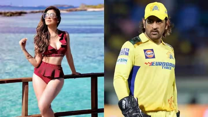 Raai Laxmi On MS Dhoni: પૂર્વ ભારતીય કેપ્ટન મહેન્દ્ર સિંહ ધોની અને સાઉથ એક્ટ્રેસ રાય લક્ષ્મીના અફેરે ઘણી ચર્ચાઓ કરી હતી. હવે રાય લક્ષ્મીએ એમએસ ધોની સાથેના તેના અફેર પર મોટું નિવેદન આપ્યું છે.