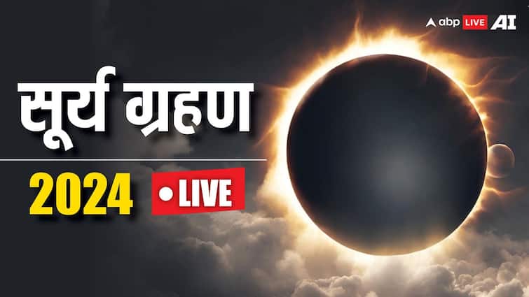 Solar Eclipse 2024 Time Live Updates Surya Grahan Live Streaming Effects on Zodiac Sign Sutak Kaal Ka Samay in India Surya Grahan 2024 Live: सूर्य ग्रहण शुरू, कब समाप्त होगा ग्रहण, जानें