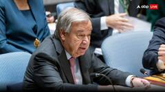 इजरायल ने UN चीफ एंटोनियो गुटेरेस की एंट्री पर ही लगा दिया बैन, कहा- संयुक्त राष्ट्र के लिए धब्बा