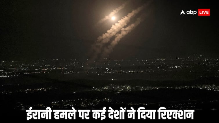 Iran Attack Israel Read what Muslim countries said after Iran's attack on Israel Iran Israel Attack: ईरान के इजरायल पर हमले के बाद मुस्लिम देश समेत दूसरे कंट्री ने क्या कहा, पढ़िए