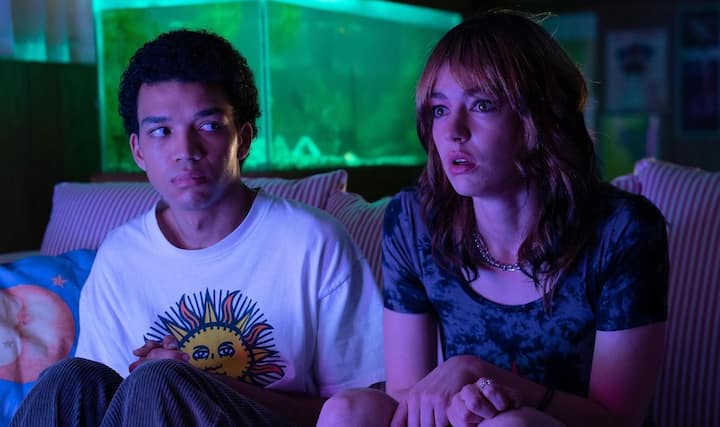 10. I Saw the TV Glow: Written and directed by Jane Schoenbrun, the film stars Justice Smith, Brigette Lundy-Paine and Ian Foreman. (All images: IMDb)