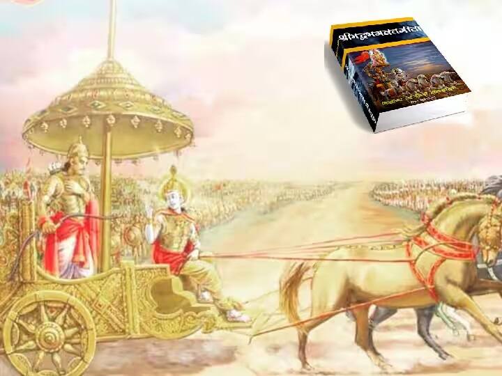 મહાત્મા ગાંધીજીએ ગીતાને 'માતાની' સંજ્ઞા આપી હતી. તેમના મતે, માનવ જીવન એ જ્ઞાન, ભક્તિ અને કર્મનો સમન્વય છે અને ગીતા આને લગતી તમામ સમસ્યાઓનું સમાધાન છે. તેથી જ ગાંધીજીએ ગીતાને આટલું મહત્વ આપ્યું.