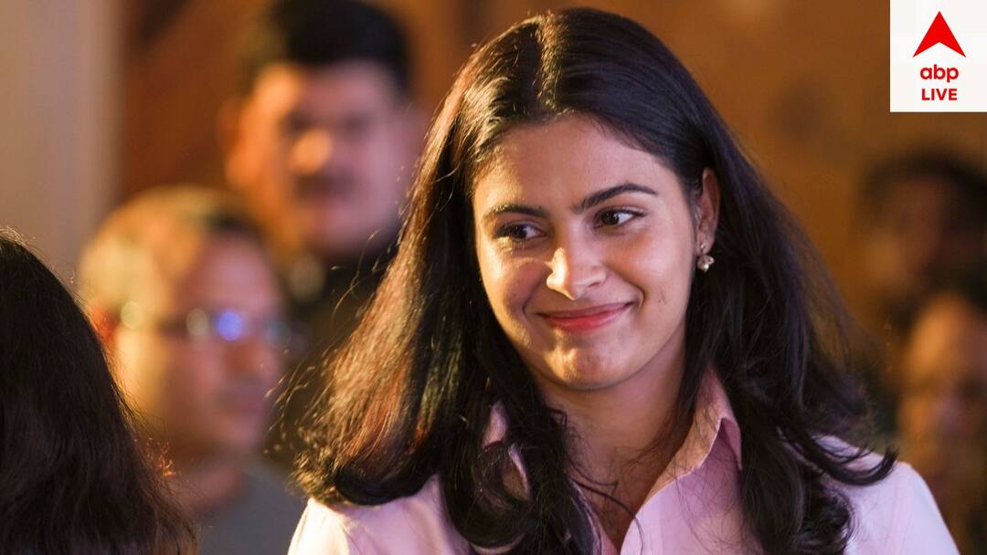 Paris Olympics two time bronze medalist Manu Bhaker will come kolkata for Sreebhumi puja Manu Bhaker: দেবীপক্ষে কলকাতায় অলিম্পিক্স পদকজয়ী, শ্রীভূমির দুর্গাপুজোতে চমক মনু ভাকের