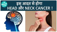 You Could Also Get Head And Neck Cancer From This Habit! Discover The Risks And How To Protect Your Health Today | Health Live