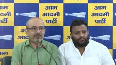 DTC बस मार्शलों के मुद्दे पर आम आदमी पार्टी ने LG को घेरा, लगाए ये आरोप