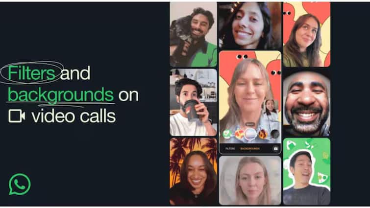 WhatsApp announces new features for video calls: Know what it is and how it works WhatsApp Update:வாட்ஸ் அப் வீடியோ காலில் ஃபில்டர் வசதி அறிமுகம்:புதிய அப்டேட் - பயன்படுத்துவது எப்படி?