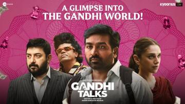Vijay Sethupathi : விஜய் சேதுபதி , அரவிந்த் ஸ்வாமி இணைந்து நடித்துள்ள காந்தி டாக்ஸ் படத்தின் மேக்கிங் வீடியோ வெளியானது