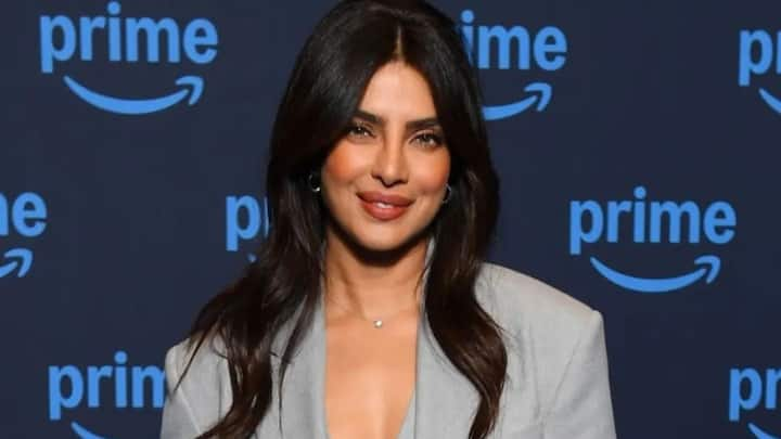 Priyanka Chopra attended the Prime Video Presents Trailblazers Showcase at Queen Elizabeth Hall, London.