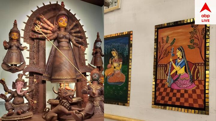 Sodepr Durgapuja 2024: আজ বুধবার মহালয়া। চতুর্থী থেকেই এই পুজো, প্রতিমা সাধারণ মানুষ এসে দর্শন করতে পারবেন। তাই শেষ মুহূর্তের প্রস্তুতি চলছে পুরােদমে।