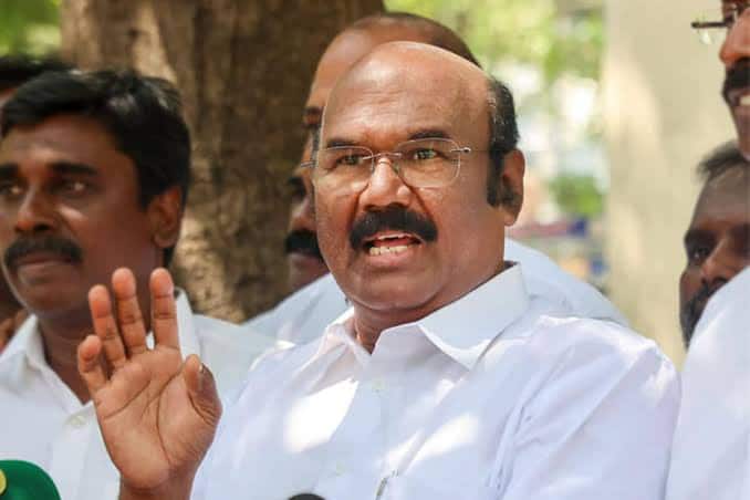 DMK MP Wilson Speech, Peak of Anarchy - Jayakumar திமுக எம்.பி வில்சன் பேச்சு அராஜகத்தின் உச்சம் - ஜெயக்குமார் காட்டம்