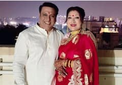 Govinda Gun Shot: ਗੋਵਿੰਦਾ ਨੂੰ ਗੋਲੀ ਲੱਗਣ ਤੋਂ ਬਾਅਦ ਪਹਿਲੀ ਵਾਰ ਦੇਖਣ ਹਸਪਤਾਲ ਪਹੁੰਚੀ ਪਤਨੀ ਸੁਨੀਤਾ, ਹੰਝੂਆਂ  ਨਾਲ ਭਰੀਆਂ ਅੱਖਾਂ, ਤਸਵੀਰਾਂ ਵਾਇਰਲ