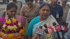 కేటీఆర్.. డైరెక్ట్‌గా వచ్చి మాట్లాడు, మహిళపై ఇంత అక్కసు ఎందుకు?: మంత్రి సీతక్క