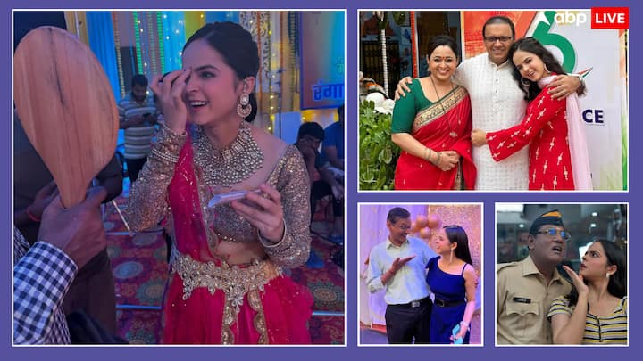 Palak Sindhwani Left TMKOC: 'तारक मेहता का उल्टा चश्मा' के मेकर्स के साथ विवाद होने के बाद पलक सिंधवानी ने शो को अलविदा कह दिया है. ऐसे में एक्ट्रेस ने सेट से कई तस्वीरें शेयर कर इमोशनल नोट लिखा है.