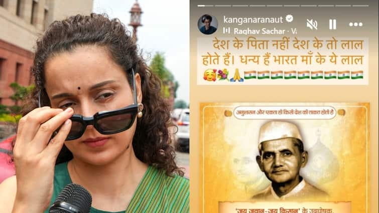 ‘Desh Ke Pita Nahi Hote’: Kangana Stirs Contemporary Controversy With Gandhi Jayanti Put up