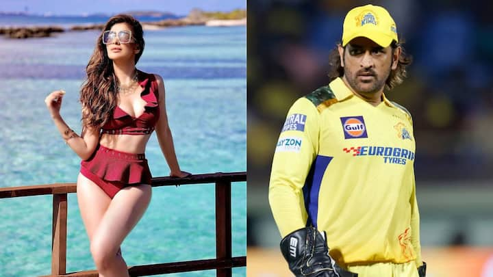 Raai Laxmi On MS Dhoni: पूर्व भारतीय कप्तान महेन्द्र सिंह धोनी और साउथ एक्ट्रेस राय लक्ष्मी के अफेयर ने खूब सुर्खियां बटोरी थी. अब एमएस धोनी के साथ अपने अफेयर पर राय लक्ष्मी ने बड़ा बयान दिया है.