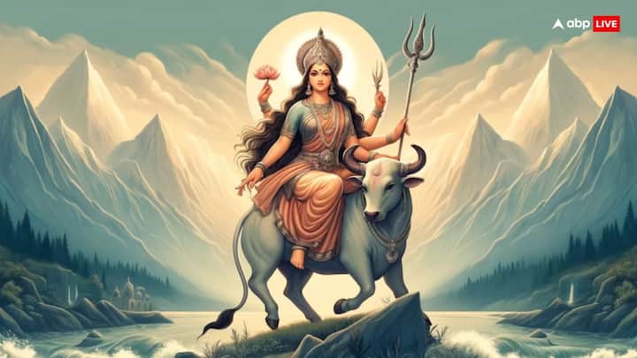 मां के प्रथम स्वरूप देवी शैलपुत्री की पूजा के साथ नौ दिनों का त्योहार शुरू होता है. मां शैलपुत्री पर्वतराज हिमालय की बेटी हैं. 3 अक्टूबर 2024 को घटस्थापना के साथ माता शैलपुत्री की पूजा होगी.