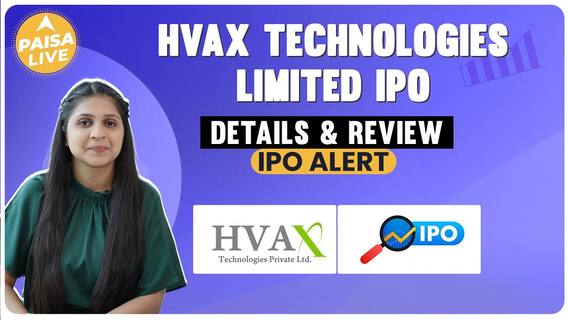 HVAX Technologies Limited IPO Subscription Status, GMP, Allotment Date & Full Review | Paisa Live