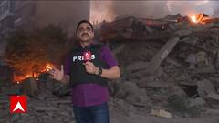 Iran-Israel War: Intense Airstrikes Rock Lebanon, Israeli Locals in Fear Amid Rising Tensions