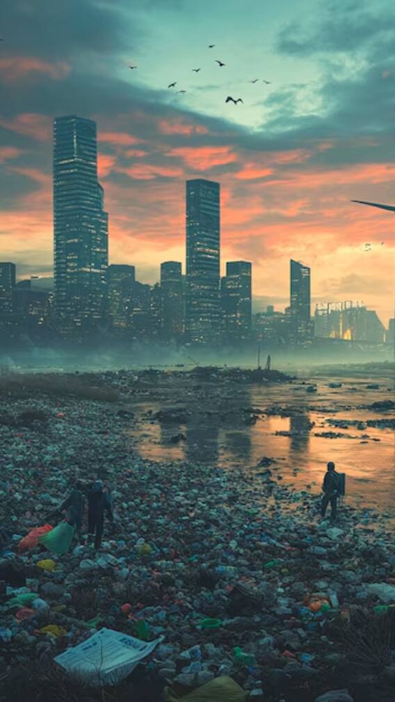 पॉल्यूशन के मामले में दुनिया का ये शहर है नंबर वन पर