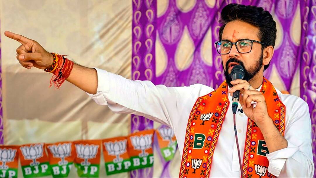 Haryana Assembly Election 2024 BJP MP Anurag Thakur asked question to Bhupinder Singh Hooda About Farmers Haryana Election: 'भूपेंद्र सिंह हुड्डा से पूछता हूं कि जब वे...', अनुराग ठाकुर का किसानों को लेकर बड़ा हमला