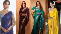 नवरात्रि के 9 दिन पहने 9 रंग की साड़ियां, इन बॉलीवुड एक्ट्रेस से इंस्पिरेशन लेकर खुद को कर सकती हैं स्टाइल