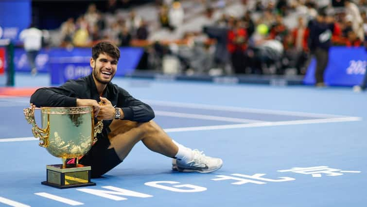 Alcaraz Sets New Record With China Open Win Over Sinner, Becomes First To Claim ATP 500 Titles On Clay, Grass & Hard Courts