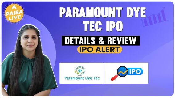 IPO Alert: Paramount Dye Tec IPO Subscription Status, GMP, Allotment Date, And Full Review | Paisa Live