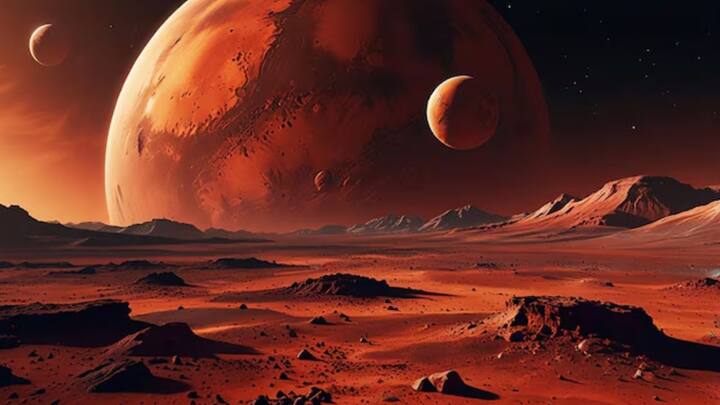 साथ ही मंगल पर अक्सर बड़े धूल के तूफान आते रहते हैं. ये तूफान मंगल की सतह पर मौजूद मिट्टी को उड़ाकर पूरे ग्रह में फैला देते हैं. इस तरह मंगल की सतह पर आयरन ऑक्साइड का बिखराव हो जाता है.