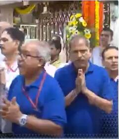 नवरात्री के पहले दिन भक्तों ने मुंबादेवी मंदिर में पूजा की | ABP NEWS SHORTS