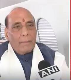 हरियाणा में स्पष्ट बहुमत के साथ BJP सरकार बनेगी- Rajnath Singh | ABP NEWS SHORTS