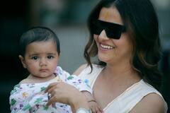 Rubina Dilaik And Abhinav Shukla Reveal Faces Of Twin Daughters Edhaa And Jeeva For The First Time. See Pics