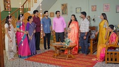 Satyabhama Serial Today October 3rd: క్రిష్ కి మరో ఫజిల్ వదిలిన సత్య..చక్రవర్తి ఎంట్రీతో మహదేవయ్యలో మొదలైన టెన్షన్ - సత్యభామ సీరియల్ అక్టోబరు 03 ఎపిసోడ్ హైలెట్స్!!
