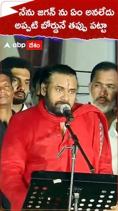 నేను జగన్ ను ఏం అనలేదు..అప్పటి బోర్డునే తప్పు పట్టా..