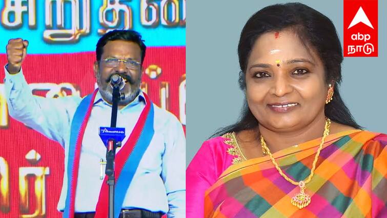 Sister Tamilisai I hope you don't have a drinking habit vck Thirumavalavan அக்கா தமிழிசை அவர்களே.. உங்களுக்கு குடிப்பழக்கம் இருக்காது என நம்புகிறேன் - திருமாவளவன்
