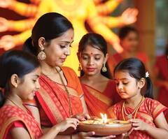 Shardiya Navratri 2024: નવરાત્રિમાં શરૂ થશે આ રાશિઓ માટે શુભ સમય, માતા વરસાવશે કૃપા