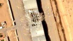 ईरान के हमले से तबाह हुआ इजरायली एयरबेस, सैटेलाइट इमेज में खुलासा, तस्वीरों में देखिए कितना नुकसान हुआ