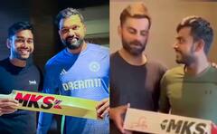 रोहित-कोहली को बांग्लादेशी स्टार से मिला खास तोहफा, विराट बोले- खूब भालो