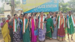 కేటీఆర్ పై ఉట్నూర్ పోలీస్ స్టేషన్లో ఫిర్యాదు చేసిన ఆత్రం సుగుణక్క