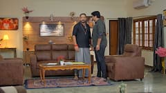 Satyabhama Serial Today October 3rd: క్రిష్ కి మరో ఫజిల్ వదిలిన సత్య..చక్రవర్తి ఎంట్రీతో మహదేవయ్యలో మొదలైన టెన్షన్ - సత్యభామ సీరియల్ అక్టోబరు 03 ఎపిసోడ్ హైలెట్స్!!