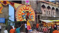 Navratrotsav 2024: तुळजाभवानी देवीची मंचकी निद्रा संपवून देवी सिंहासनावर विराजमान, शारदीय नवरात्रोत्सवाला जल्लोषात सुरुवात