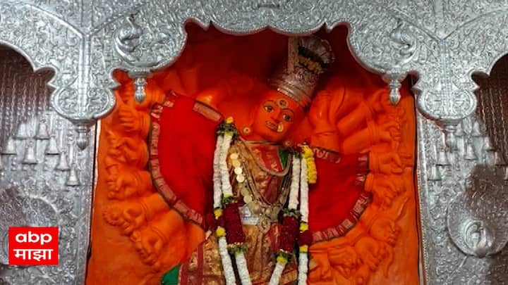 Navratri 2024 : सप्तश्रृंगी देवीचे मंदिर म्हणजे साडेतीन शक्तीपीठांपैकी एक म्हटले जाते.