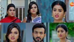 చిరంజీవి లక్ష్మీ సౌభాగ్యవతి సీరియల్: డీఎన్ఏ టెస్ట్‌ కోసం లక్ష్మీ, జున్నులను తీసుకెళ్లిన మనీషా, చూస్తూ ఉండిపోయిన మిత్ర! 