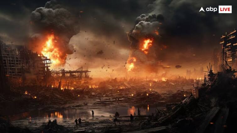 One year after the October 7 attacks war continues to rage between Israel and Hamas in the Gaza Strip Israel Hamas war: ઇઝરાયલ-હમાસ યુદ્ધને આજે એક વર્ષ પૂર્ણ, જાણો કેટલું થયું નુકસાન?